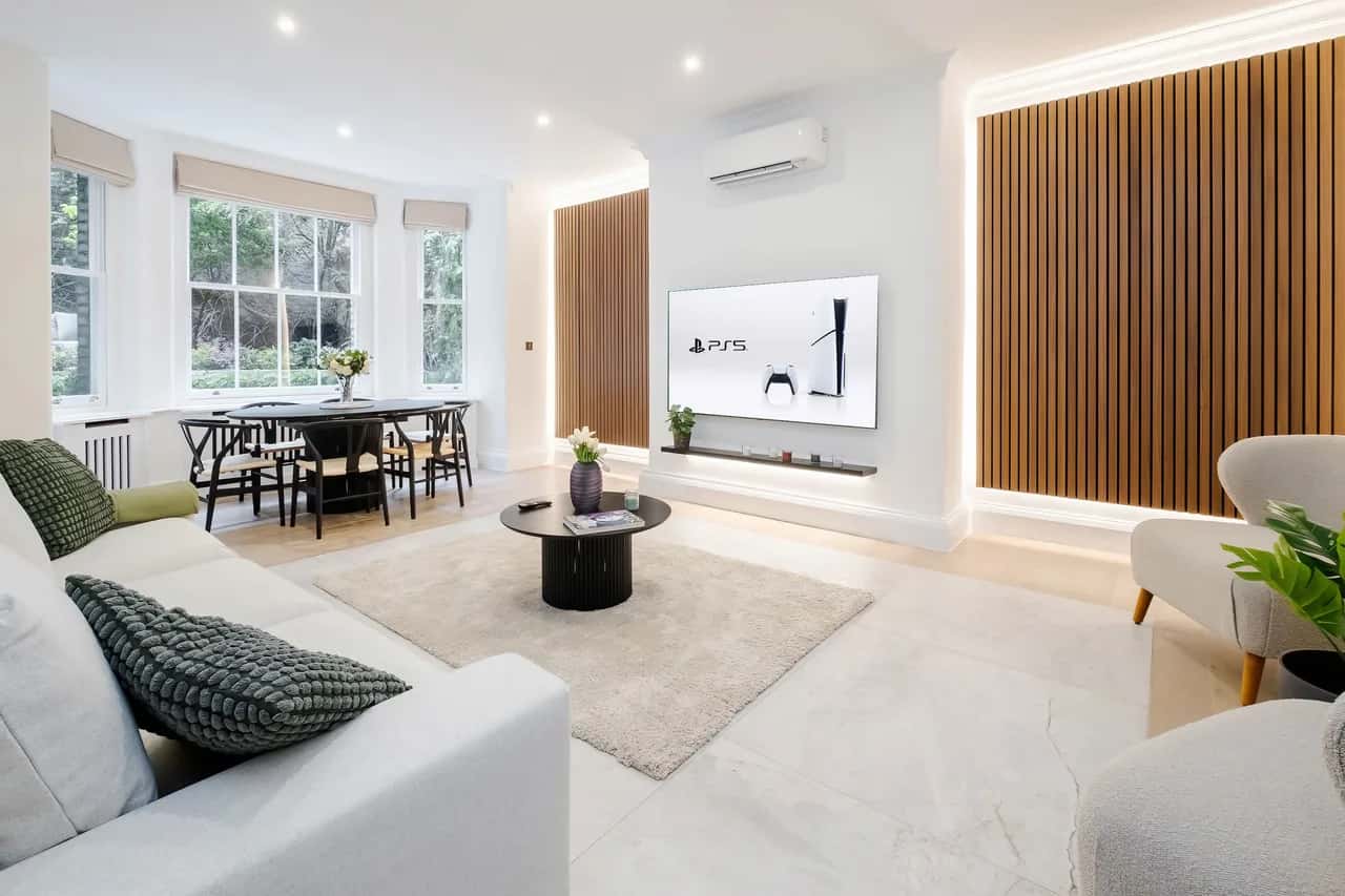 Stylish Two Bedroom Apartment in London