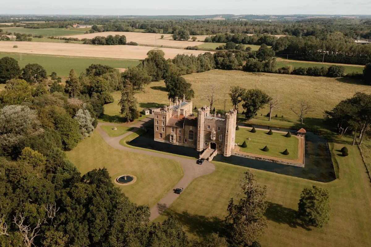 Historisches Schloss-Retreat in Middleton Norfolk