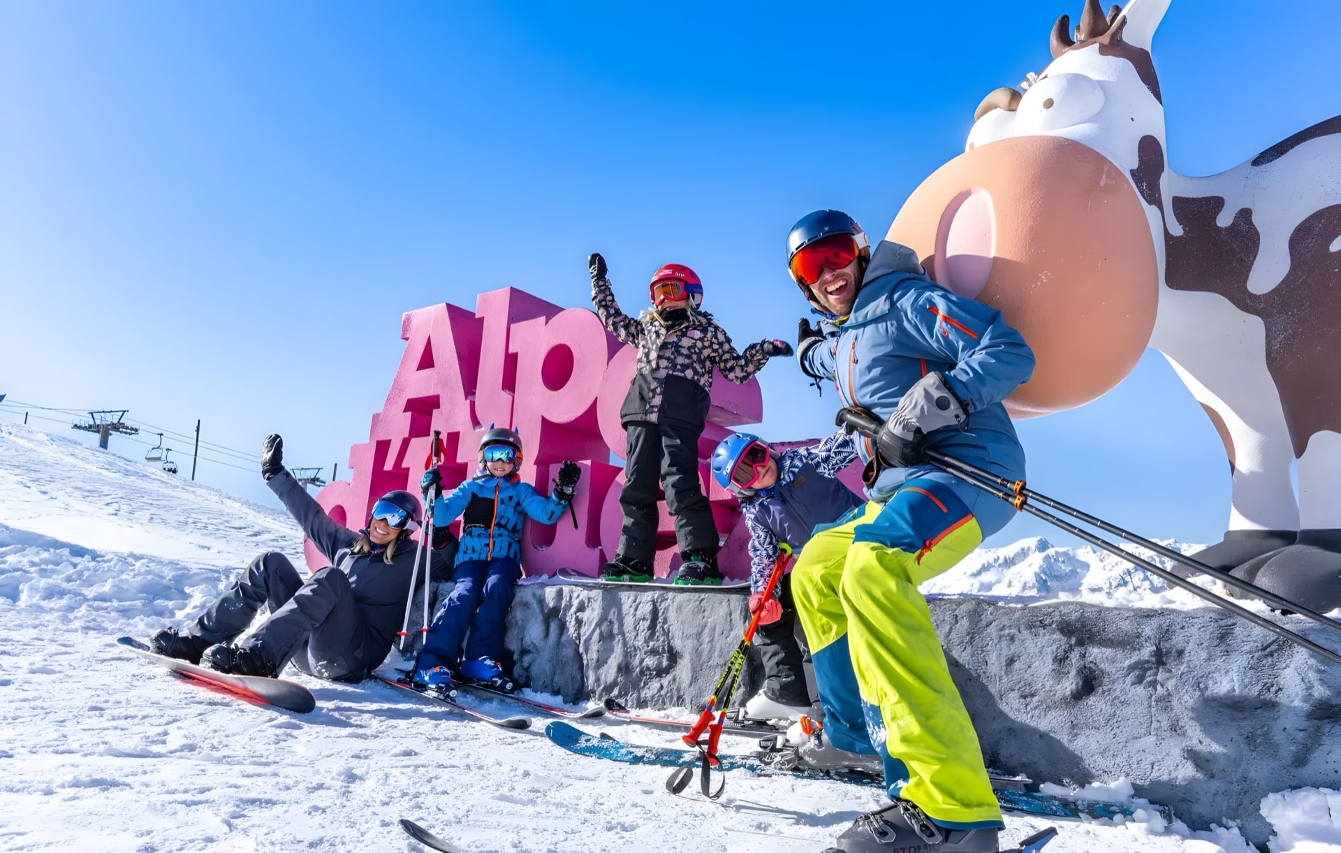 Luxury villas in Alpe d'Huez