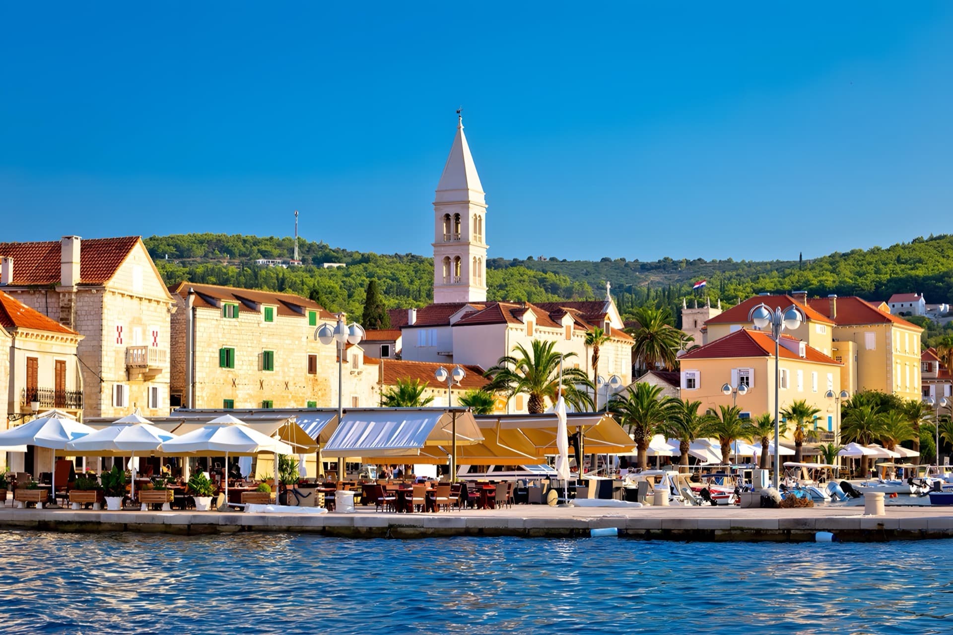 Luxury villas in Brac