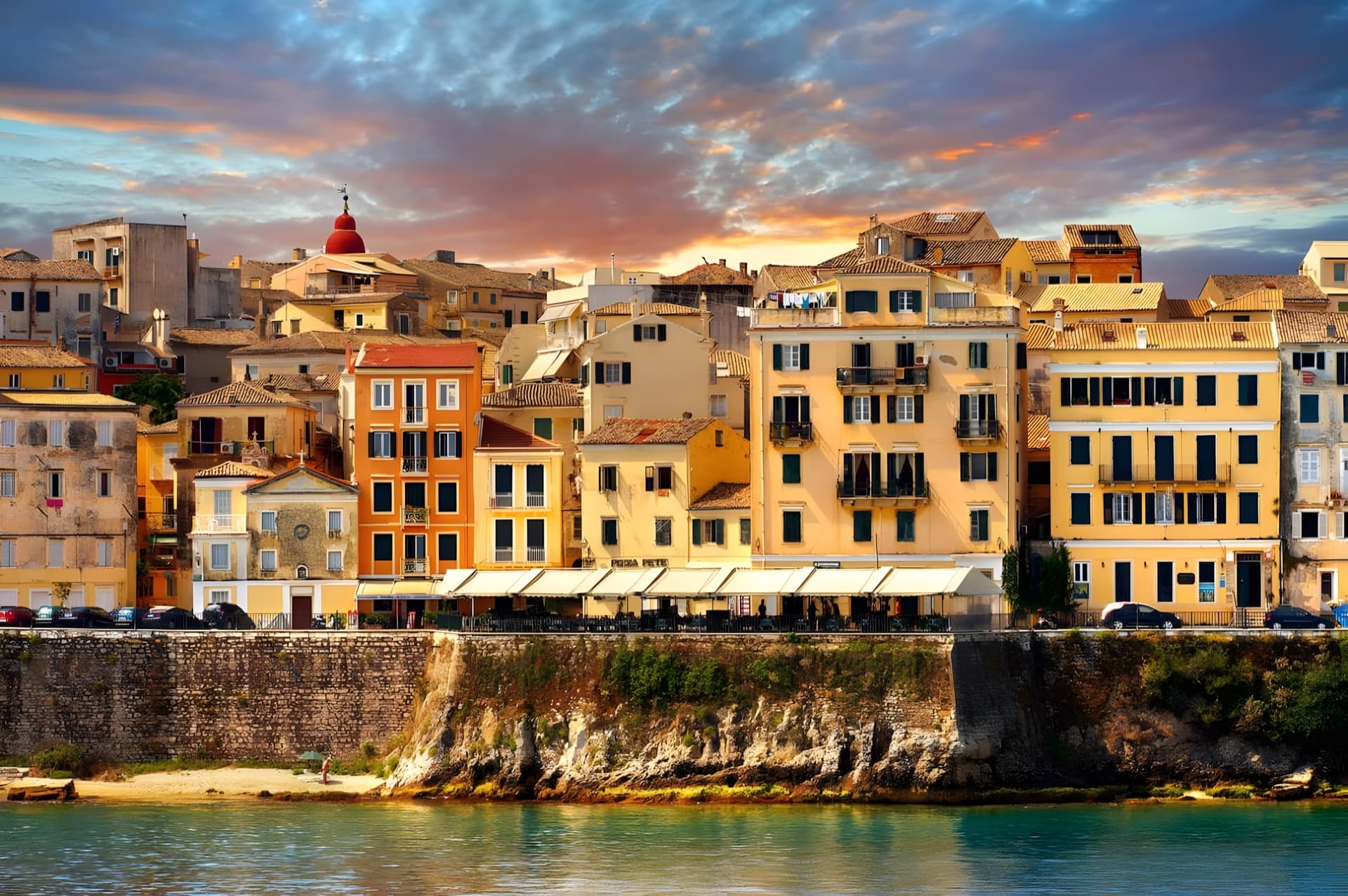Luxury villas in Corfu