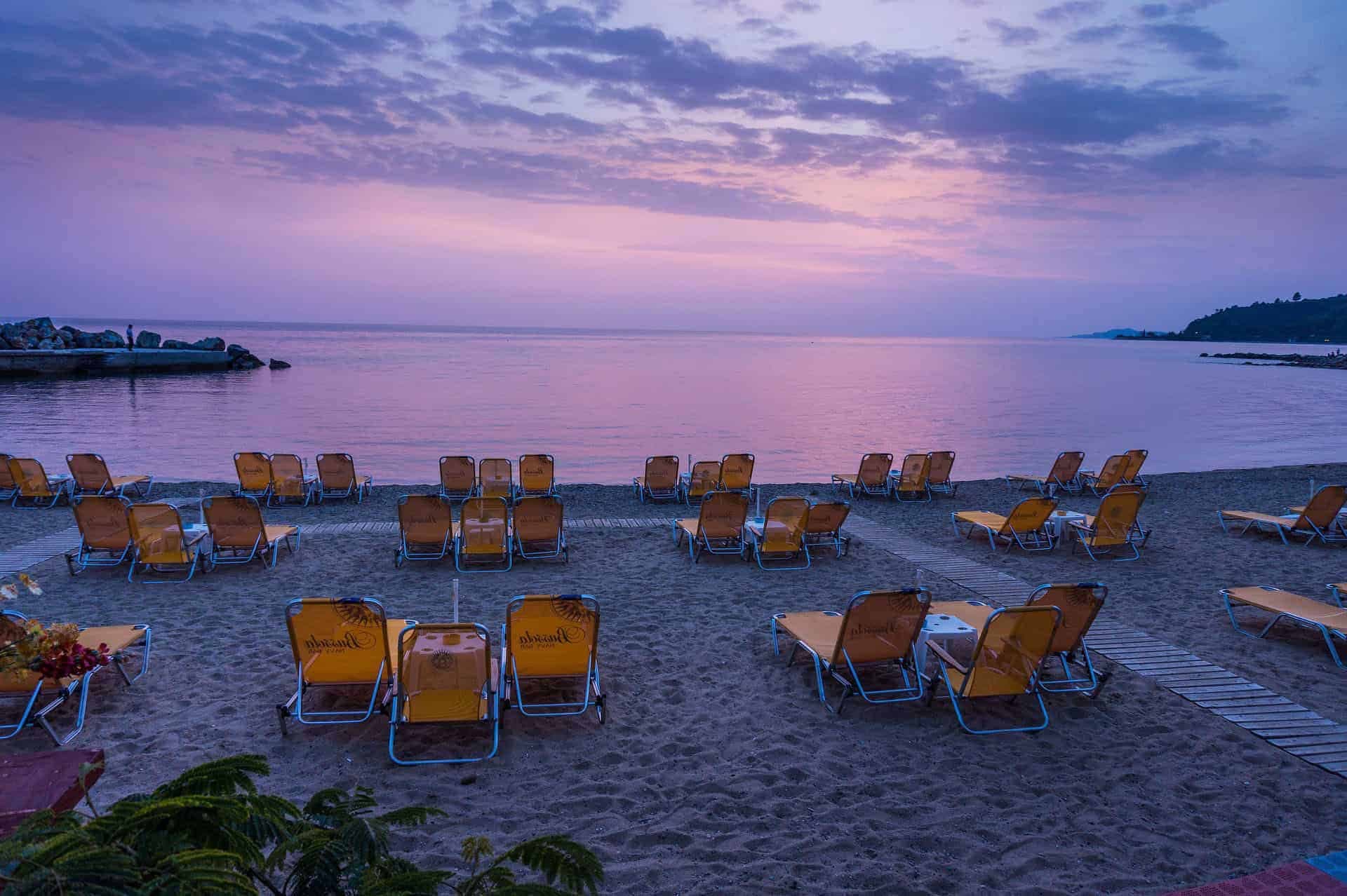 Luxury villas in Griechenland