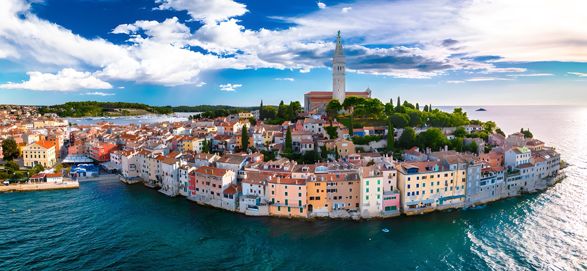 Luxury villas in Istria