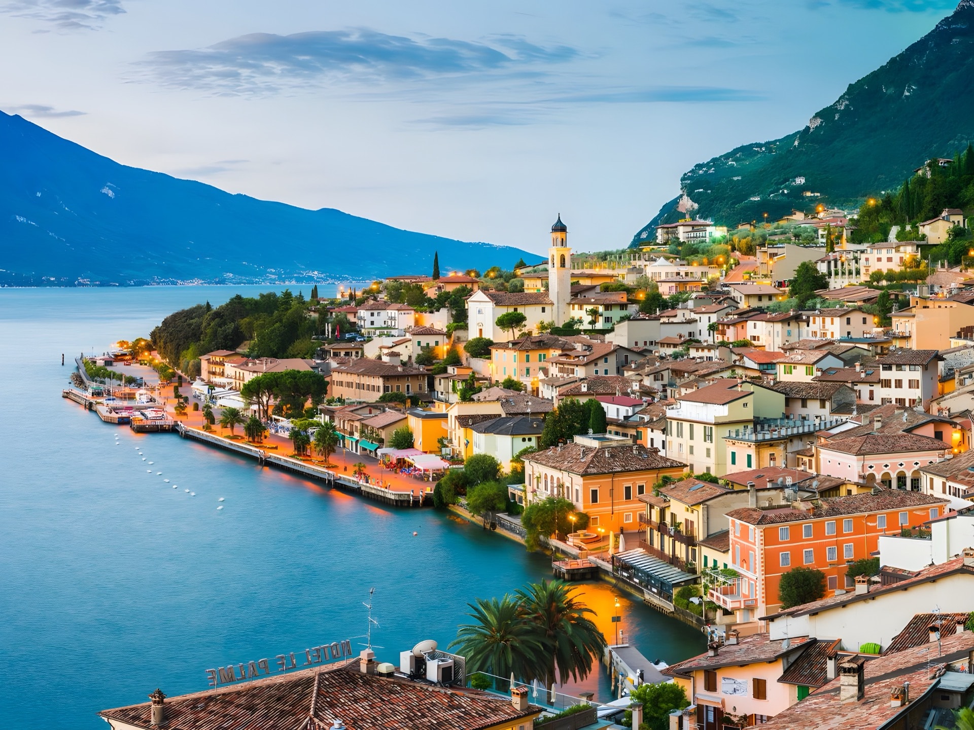 Luxury villas in Italy