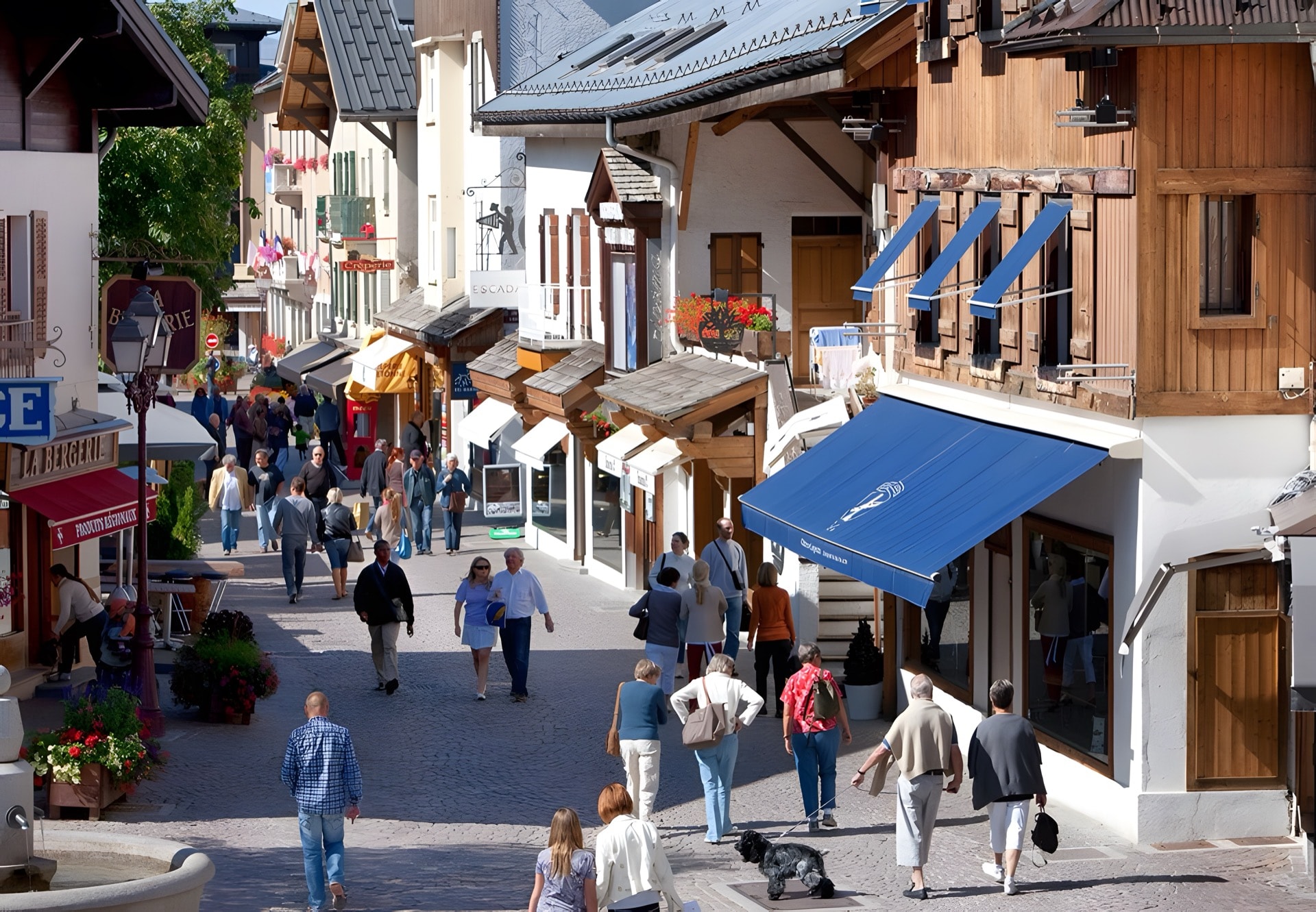 Luxury villas in Megeve