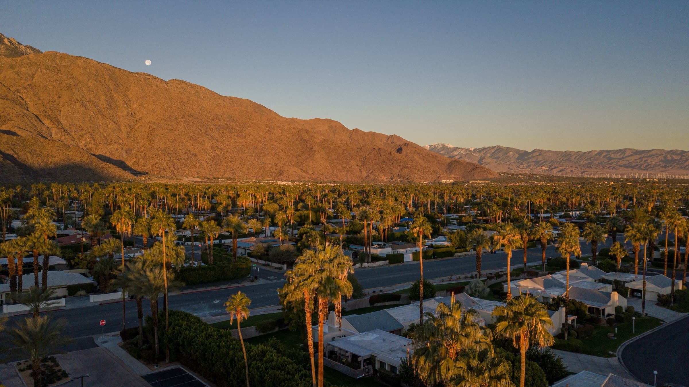 Luxury villas in Palm Springs