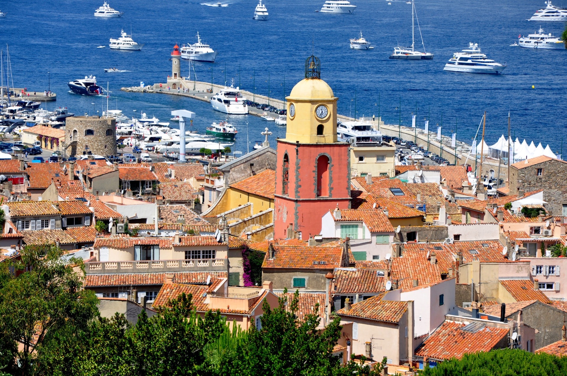 Luxury villas in Saint Tropez Area