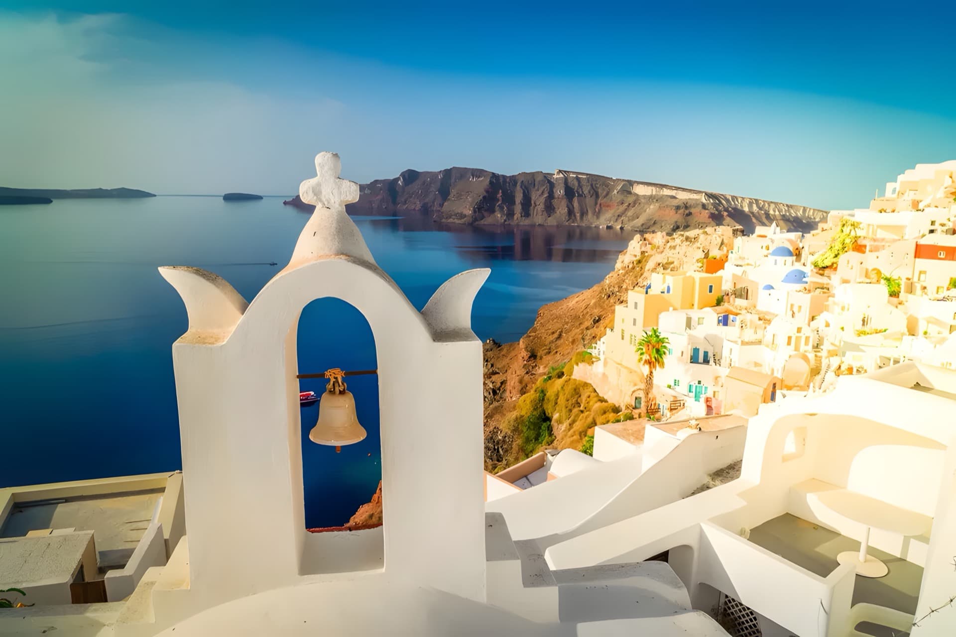 Luxury villas in Santorini