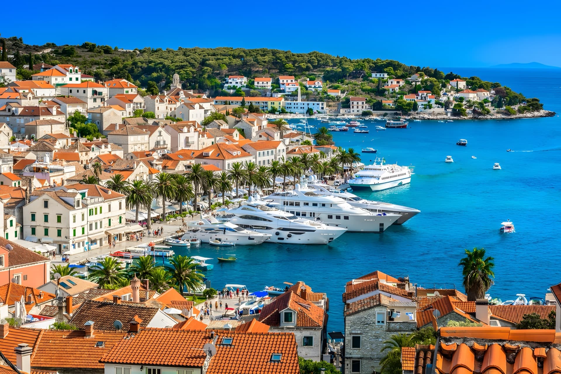 Luxury villas in Split