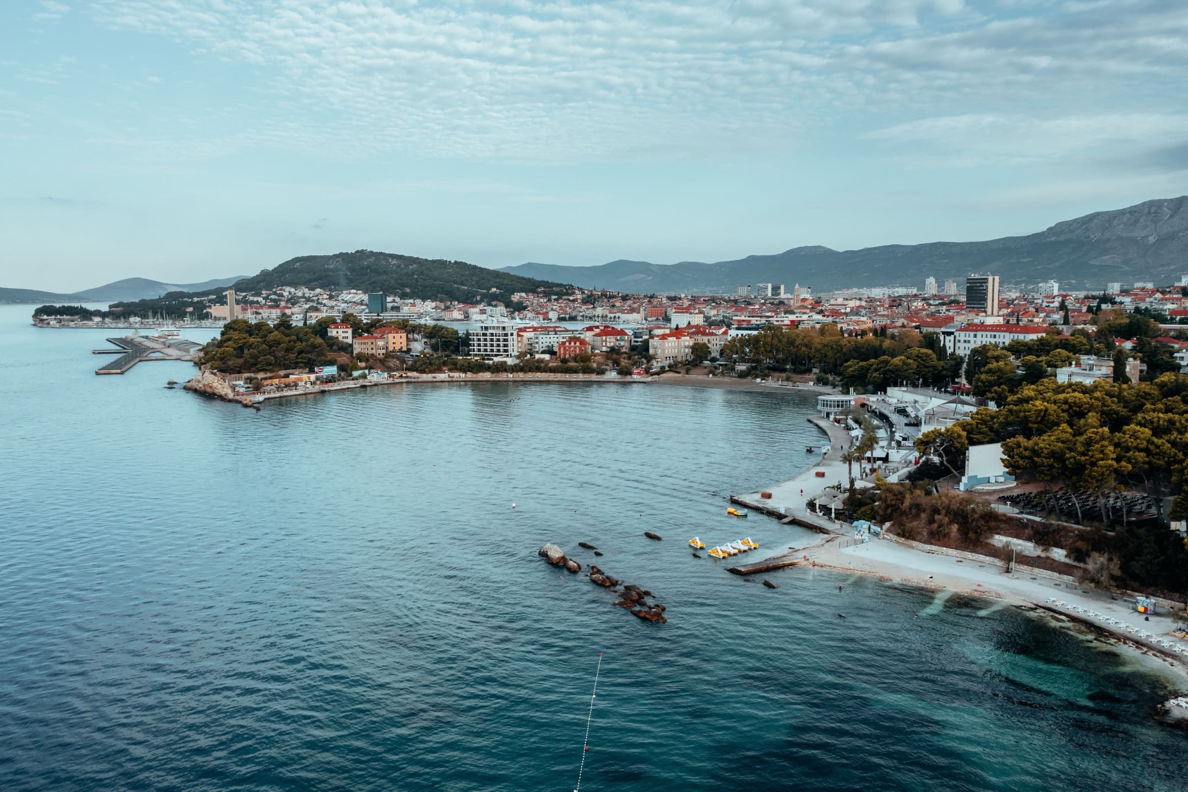 Luxury villas in Split Riviera