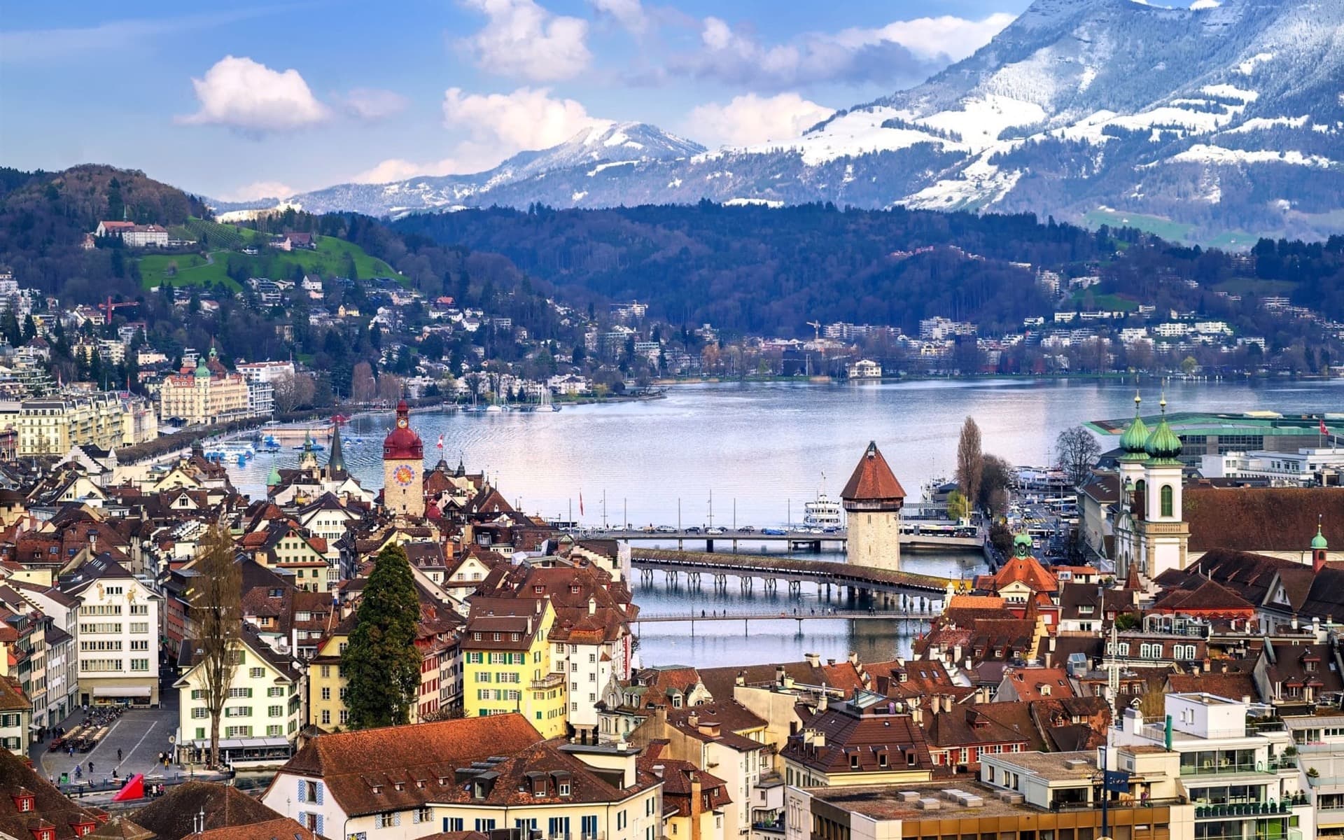 Luxury villas in Schweiz