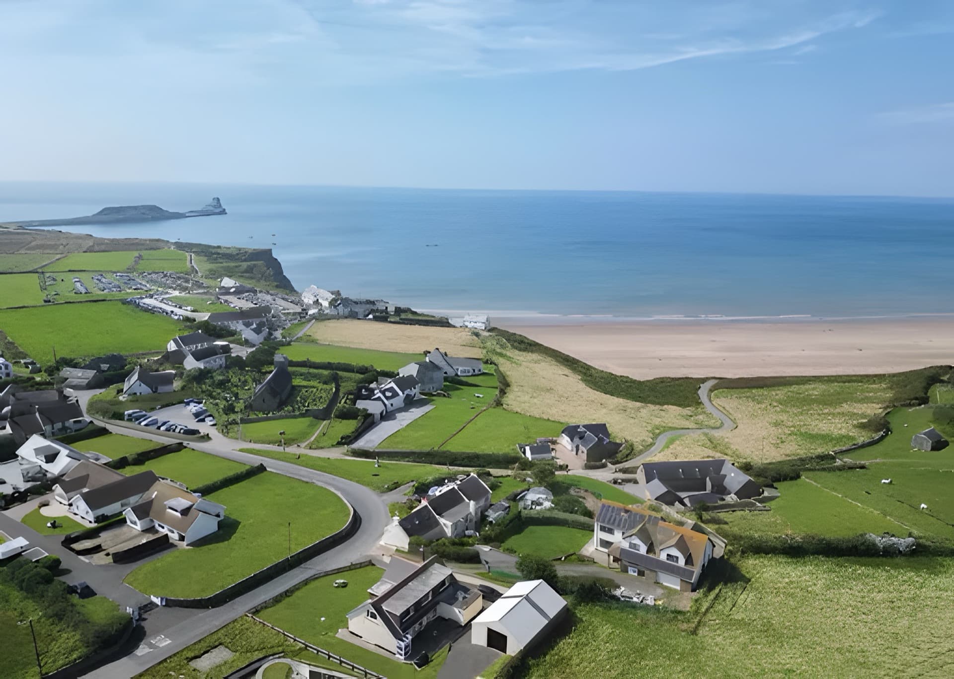 Luxury villas in Wales