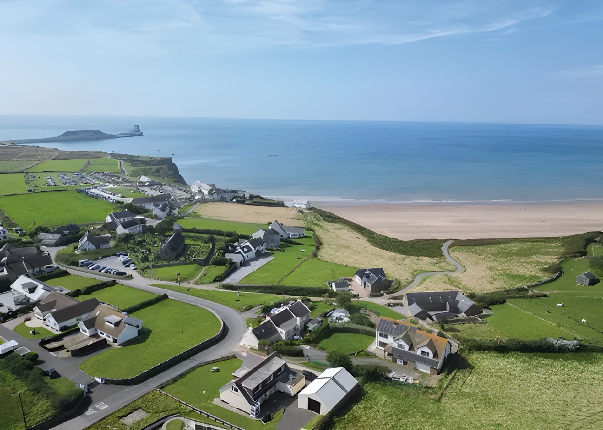 Luxury villas in Wales