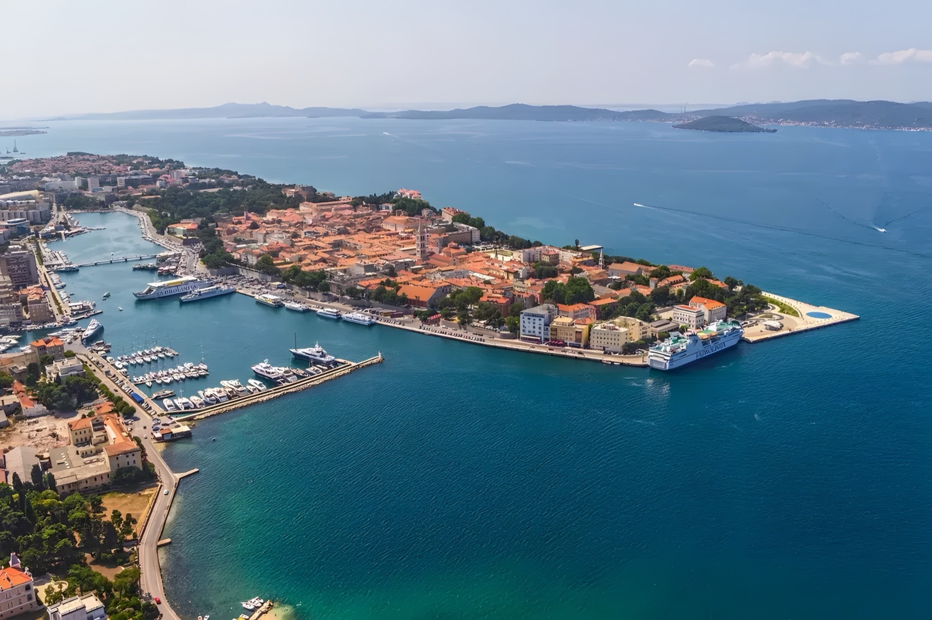 Luxury villas in Zadar