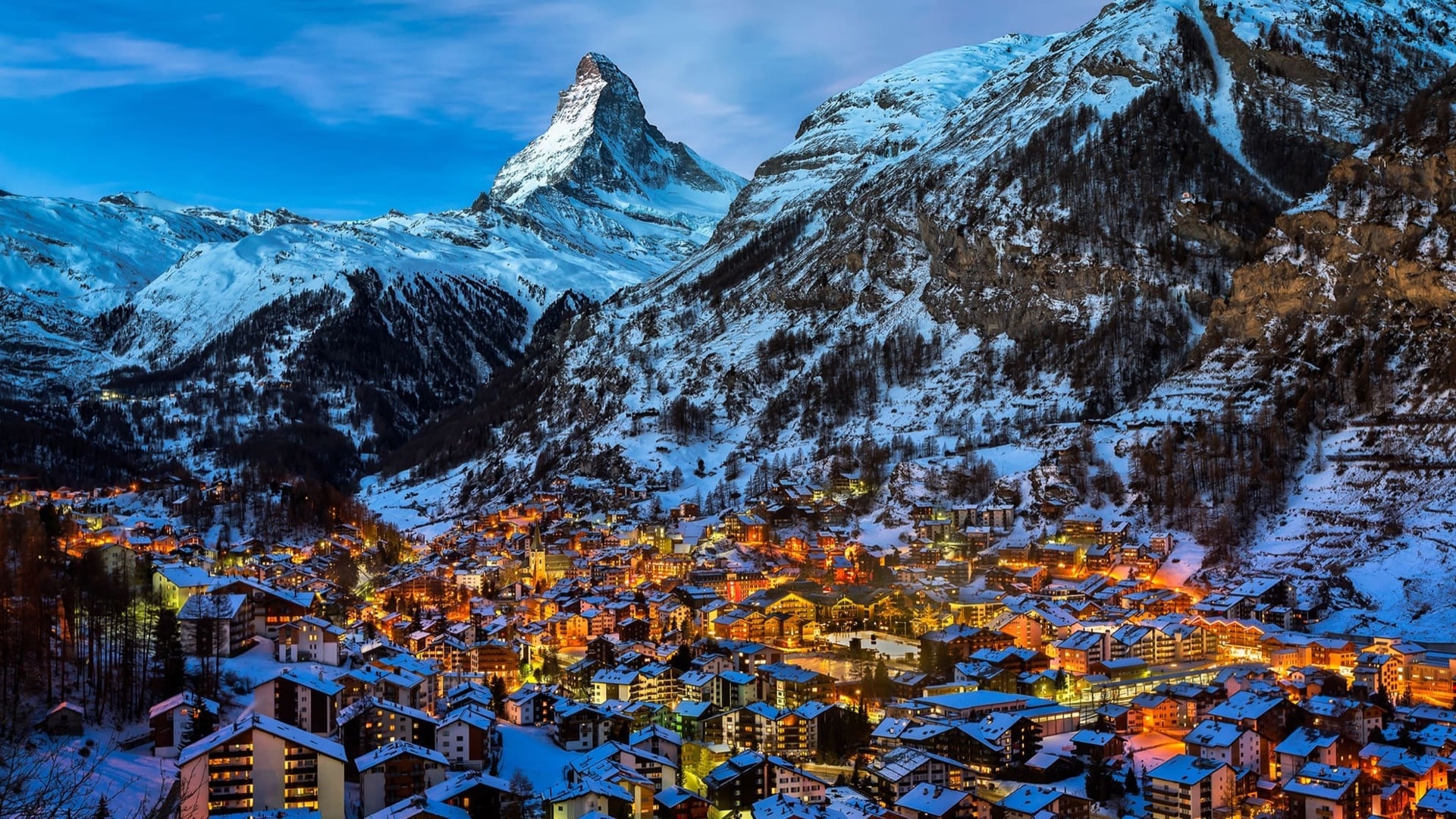 Luxury villas in Zermatt