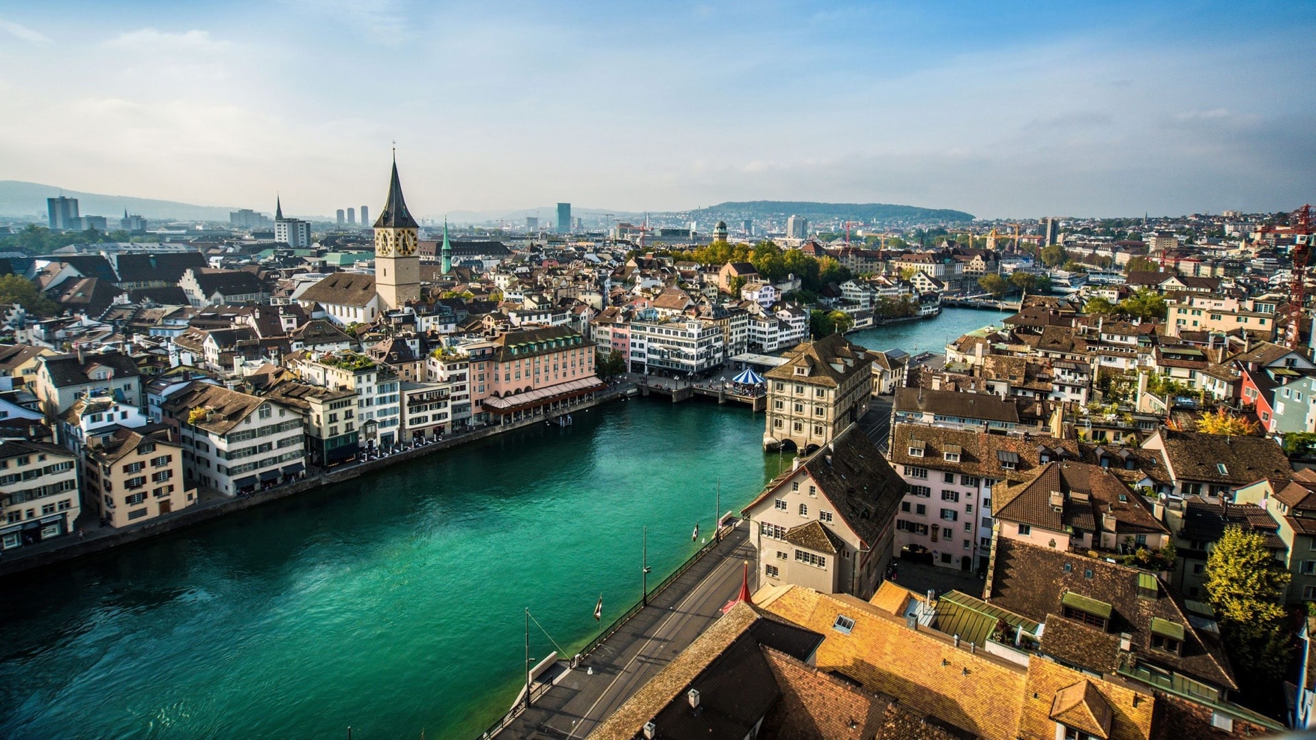 Luxury villas in Zurich
