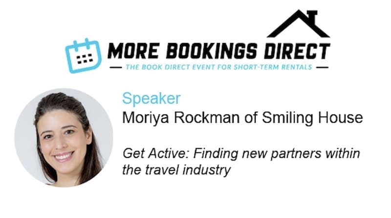 Moriya Rockman von Smiling House | Mehr Booking Direct Konferenz in London, Vereinigtes Königreich.