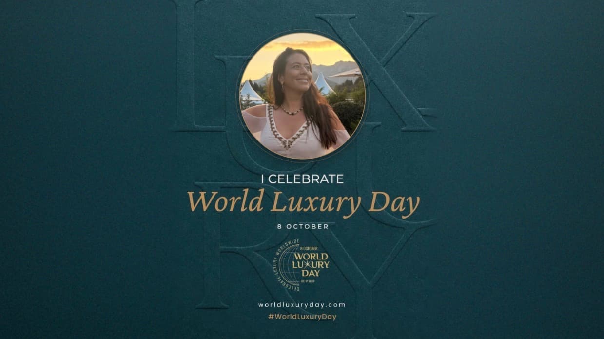 World Luxury Day, 8 October — The Opposite of Indifference. Luxury was never the thing itself. It was the person who noticed.
